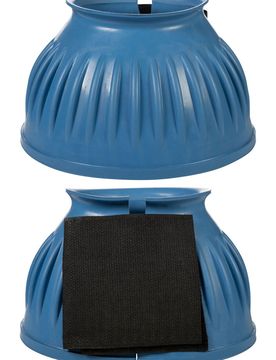Gummisprungglocken ATLANTA rauchblau XXL