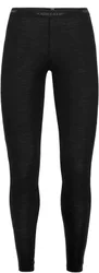 Legging en laine de mérinos W Merino 175 Everyday Leggings Black für Damen aus Wolle Größe L schwarz