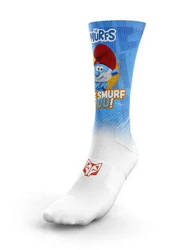 Calzini Lunghi We Smurf You! Multicolour EU 30-34