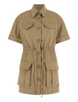 Balmain Abito sahariano