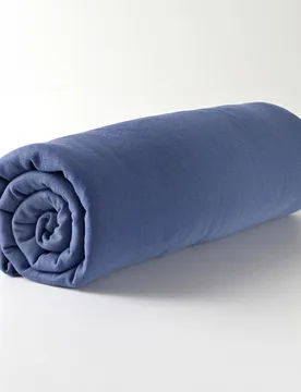 Spannbettlaken dunkelblau 100 x 200 cm, 2er-Set - 3Pagen - FashionsVida