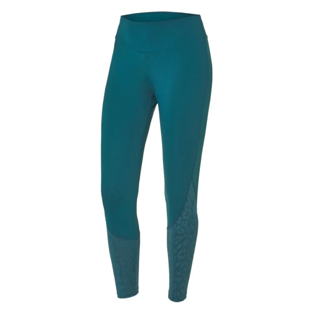 Joluvi Leggings Lora Leo Emerald S - Joluvi - FashionsVida