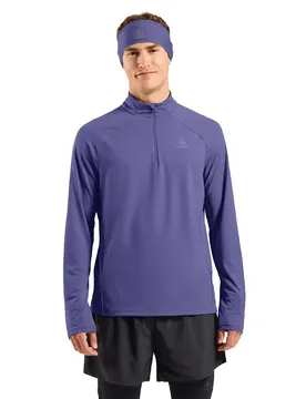 Pile Con Mezza Cerniera Essential Ceramiwarm Skipper Blue L