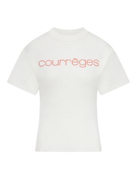 T-shirt in cotone con stampa