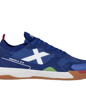 Chaussures De Futsal Gresca 2.0 01 Blue EU 45 - MUNICH - FashionsVida