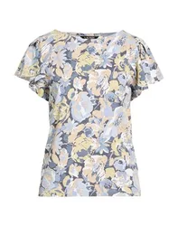 T-shirts Damen Taubenblau M,S,XS Damen