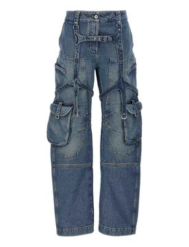 Off-White Carico sopra i jeans