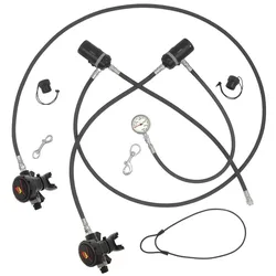 Set Di Regolatori Subacquei Xt1/xt2 Doubles Din Bar