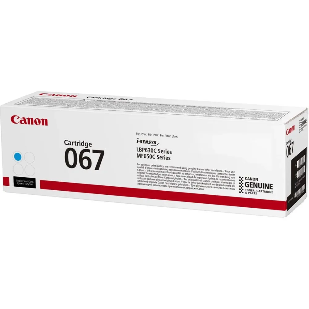 Ink Toner 067 Cyan One Size unisex - Canon - FashionsVida