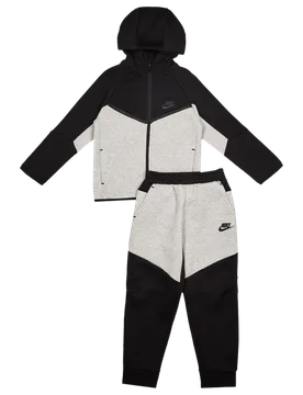 Tech Unisex Tracksuits - Black - Size - Black - Size: 3 - 4 Years - Nike - FashionsVida