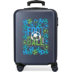 Maleta de cabina Gol rígida con capacidad de 35L en marino