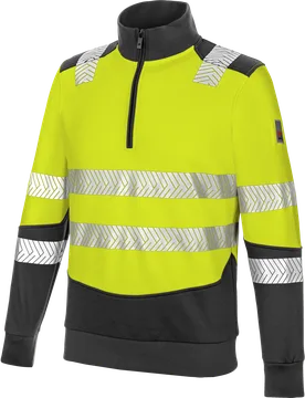 Sweat de travail Fluo jaune Jaune - Würth MODYF - FashionsVida