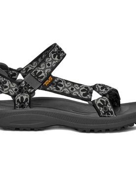 Winsted sandalias trekking mujer Negro (36)