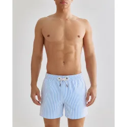 Bañador bermuda de hombre con dos bolsillos laterales
