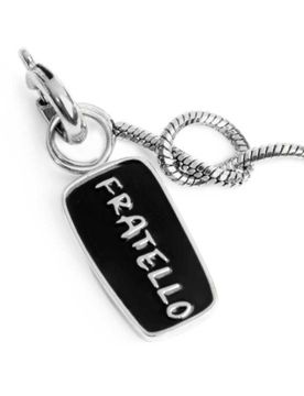 Charm Marlù fratello e nodo 25CH0001