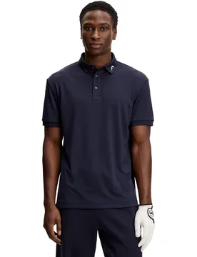 J.Lindeberg Polo KV, navy l - J.lindeberg - FashionsVida