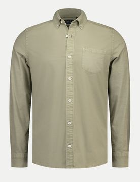 Baumwollstretchhemd Beige XXL