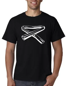 Tubular Bells Mike Oldfield limited edition classic black tribute t shirt unisex - Aliexpress - FashionsVida