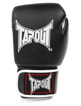 Gants De Boxe En Cuir Synthétique Colton Black / White 12 oz