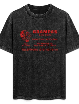Grampa's Bella Gente Restaurant T-Shirt Plus Size Workout Short Sleeve Top - Aliexpress - FashionsVida
