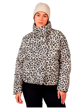 Veste En Duvet Aretu Allover Nature Wild L - Rossignol - FashionsVida