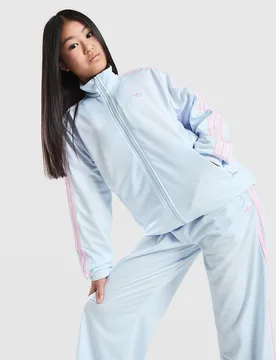 Girls' Firebird Full Zip Track Trainingsoberteil Kinder, Blau - unisex - Size: 11-12Y - adidas Originals - FashionsVida