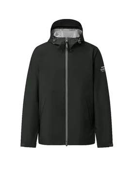 Giacca antipioggia DILUVIO verde scuro XXL - Ecoalf - FashionsVida