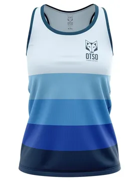 Otso Maglietta Sleeveless Blue S