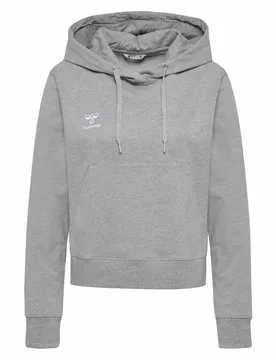 Sweat à Capuche Go 2.0 Grey Melange S - Hummel - FashionsVida