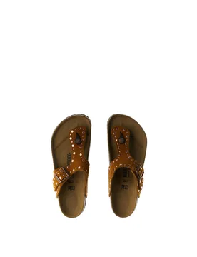 Infradito Gizeh Rivet TERRA 37 - Birkenstock - FashionsVida