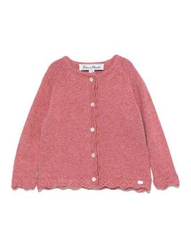 Cardigan In Maglia