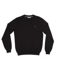 Maglia Uomo Sun68 K44101 11 NERO