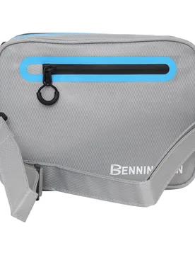 Tasche für Accessoires, grau/blau - Bennington - FashionsVida