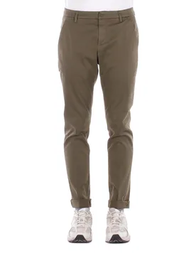 DONDUP Pantaloni Verde militare - Dondup - FashionsVida