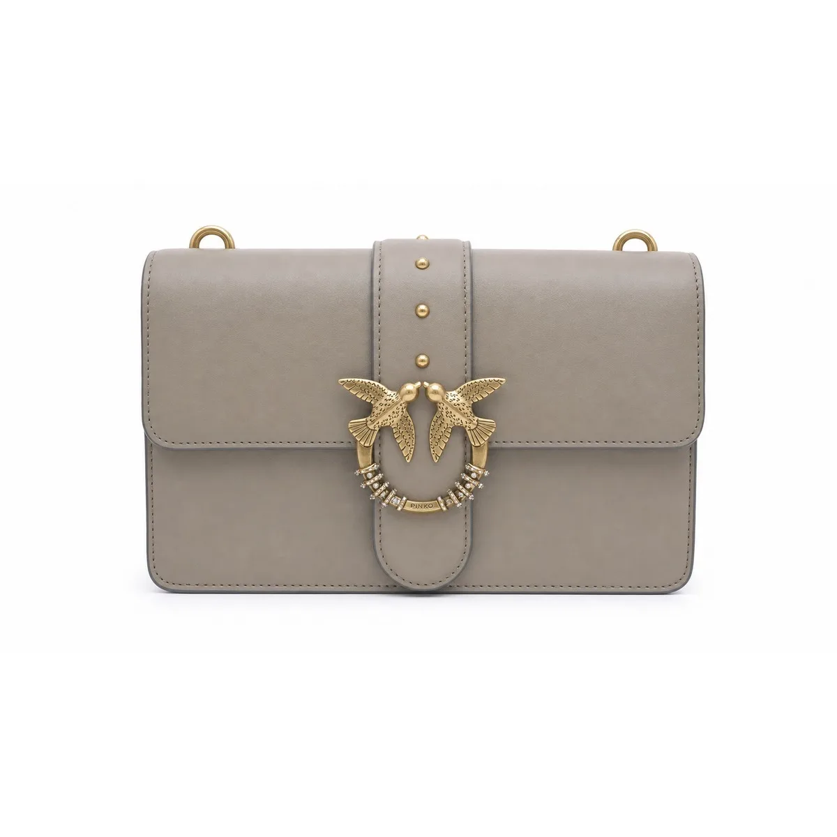 Pinko Borse... Grigio - PINKO - FashionsVida