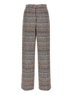 Pantaloni di micro paillettes