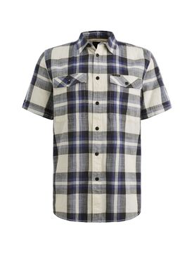 Wrenchmen s/s Slub Block Check male