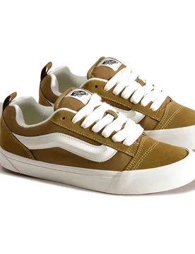 Sneaker Knu Skool Color Theory Olive Brown EU 43 - Vans - FashionsVida