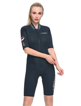 Shorty Da Donna A Maniche Corte Endurance 3 Mm