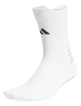 Socken Grip Printed Cushioned - Blanc - male - Size: 46/48 - Adidas - FashionsVida