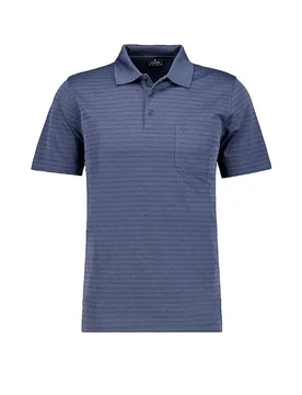 Ragman Polo azul 4XL - Ragman - FashionsVida