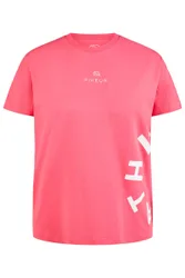 Damen Shirt OVERSIZED SHIRT #1244 Athleisure, raspberry pink 34