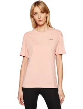 T-Shirts & Poloshirts Jakena Taped Tee T-Shirt Coral Cloud 687395 It Xs;It M Female - Fila - FashionsVida