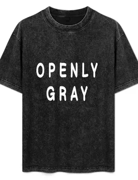 Openly Gray , Grey Hair Shirt, Women Empowerment Tee, Gift for Her, Funny Grey Hair Shirt,Grey Hair Movement T-Shirt - Aliexpress - FashionsVida