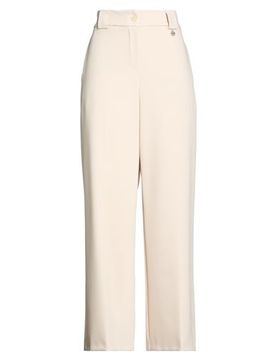 Pantalones Mujer Marfil 40 Mujer