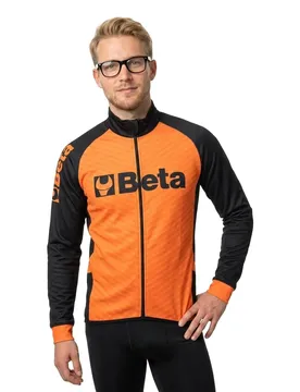 Giacca Invernale Orange / Black