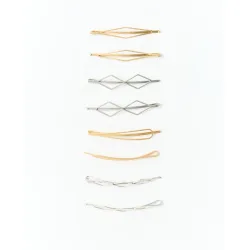 Sfera - Set 8 horquillas metal