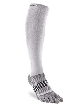 Compression Over The Calf Socks Gray EU 44 1/2-47 1/2 Men - Injinji - FashionsVida