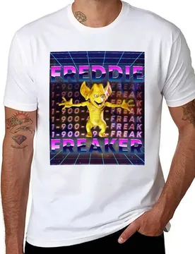Freddie Freaker T-Shirt cotton t shirts man 100% t shirt man casual T-Shirt - Aliexpress - FashionsVida