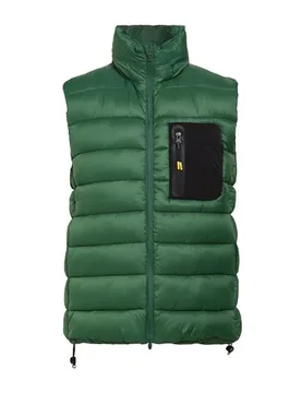 Chompa sin mangas Hombre Verde militar S Hombre - F**k Project - FashionsVida